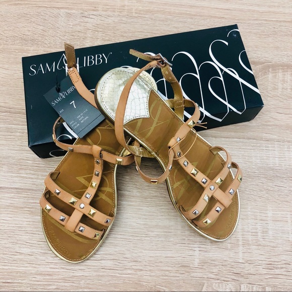 Sam Libby Shoes Sam Libby Flat Sandals Poshmark
